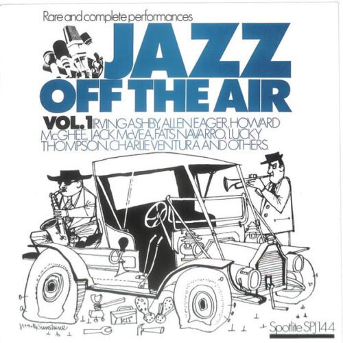 Various - Jazz Off The Air Vol. 1