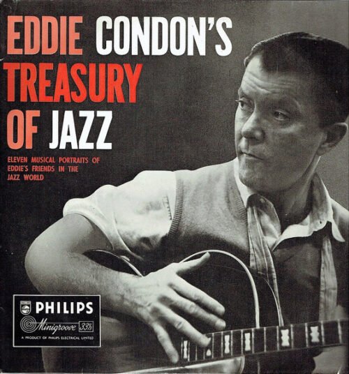 Eddie Condon And His All-Stars - Eddie Condon's Treasury Of Jazz
