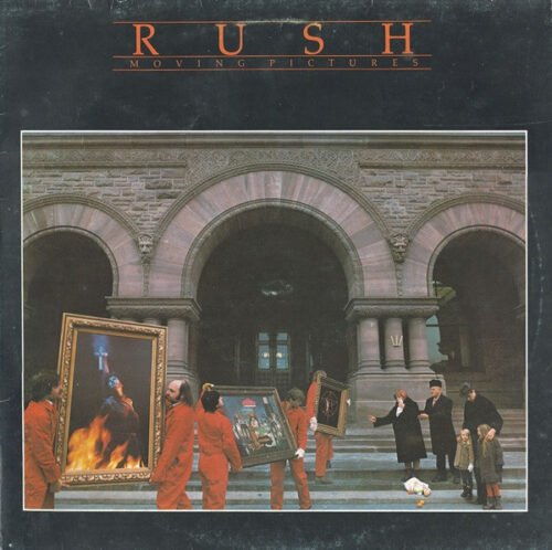 Rush - Moving Pictures