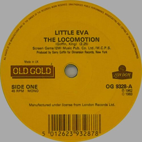 Little Eva - The Loco-Motion / Keep Your Hands Off My Baby