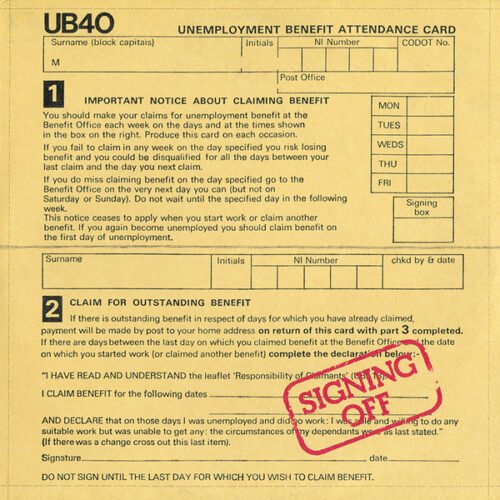 UB40 - Signing Off