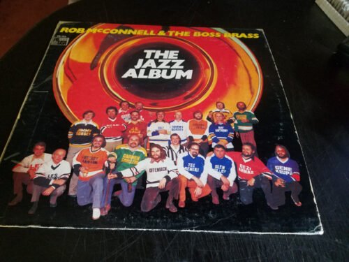 Rob McConnell & The Boss Brass - The Jazz Album