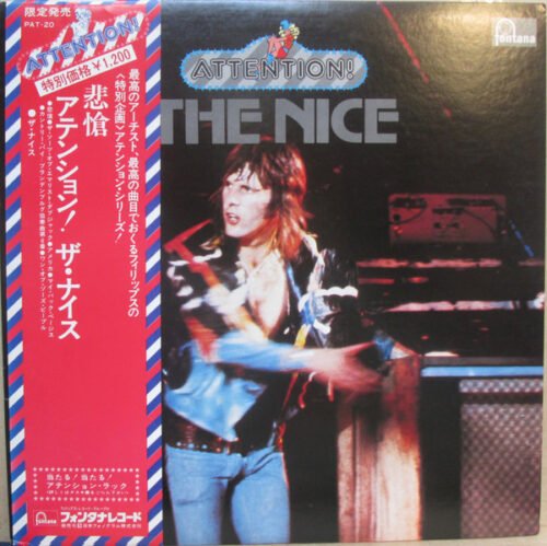 The Nice - Attention!