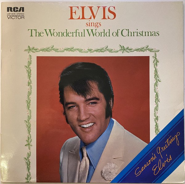 Elvis Presley - Elvis Sings The Wonderful World Of Christmas