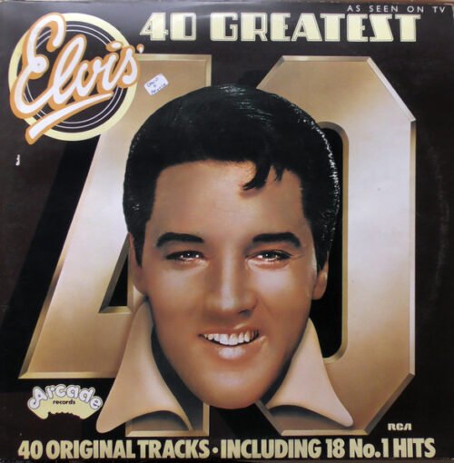 Elvis Presley - Elvis' 40 Greatest