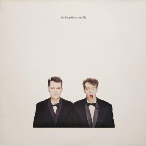 Pet Shop Boys - Actually