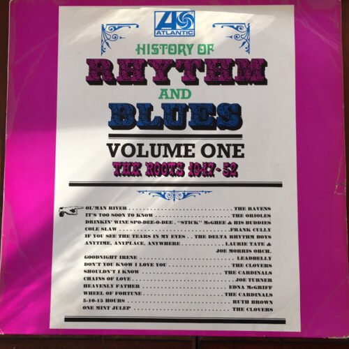 Various - History Of Rhythm & Blues Volume 1: The Roots 1947-52