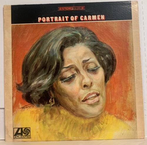 Carmen McRae - Portrait Of Carmen