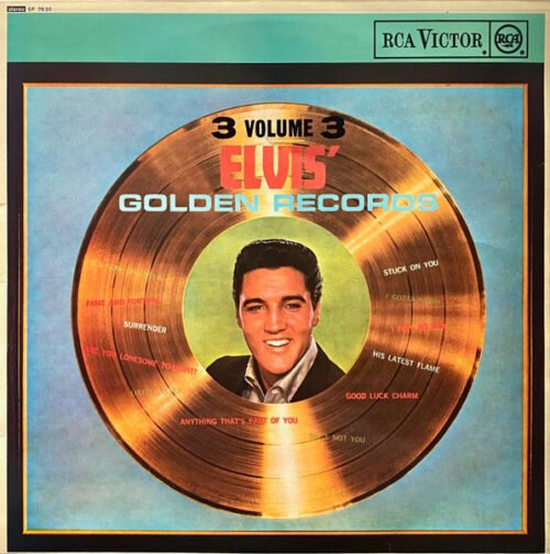 Elvis Presley - Elvis' Golden Records, Vol. 3