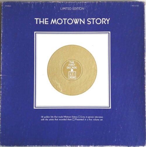 Various - The Motown Story