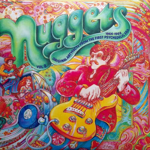 Various - Nuggets: Vol. 2 Original Artyfacts From The First Psychedelic Era 1964-1968