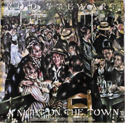 Rod Stewart - A Night On The Town