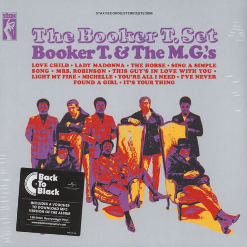 Booker T & The MG's - The Booker T. Set