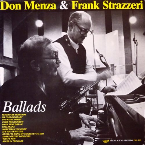 Don Menza - Ballads