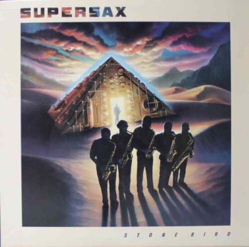 Supersax - Stone Bird
