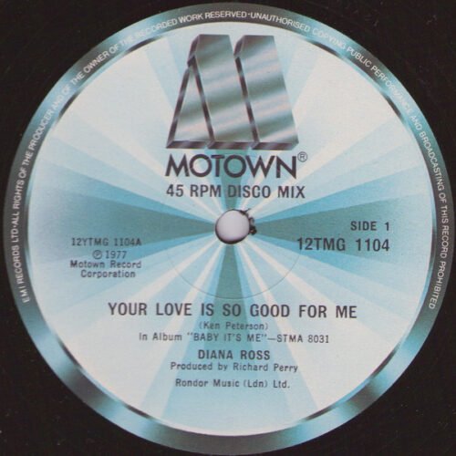 Diana Ross - Your Love Is So Good For Me / Baby It's Me