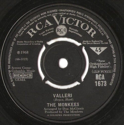 The Monkees - Valleri