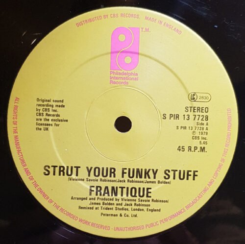 Frantique - Strut Your Funky Stuff