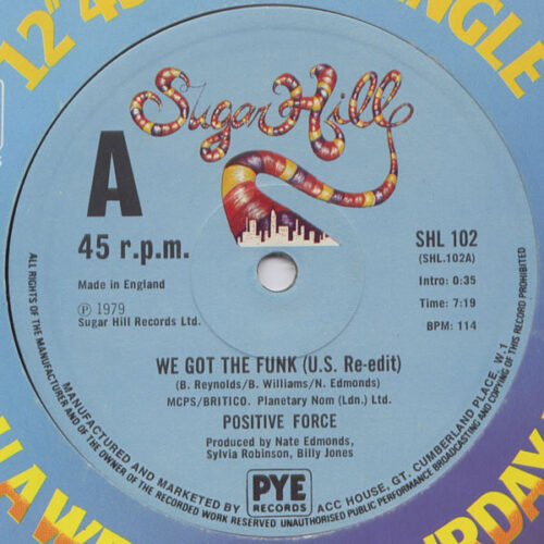 Positive Force - We Got The Funk