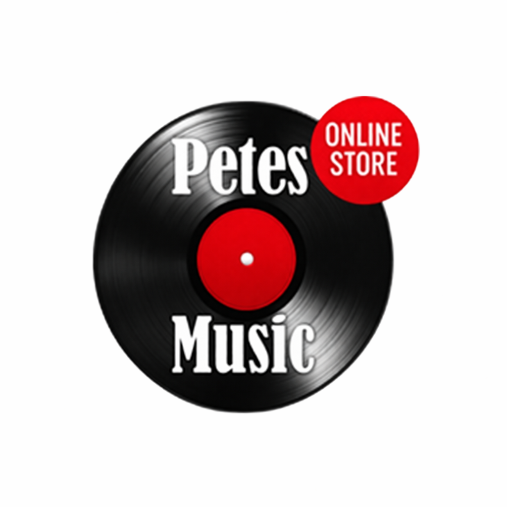Petesmusic UK Online Record Shop Logo