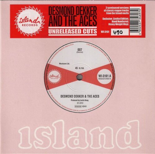 Desmond Dekker & The Aces - Unreleased Cuts