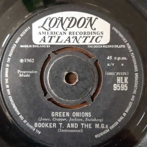 Booker T & The MG's - Green Onions / Behave Yourself