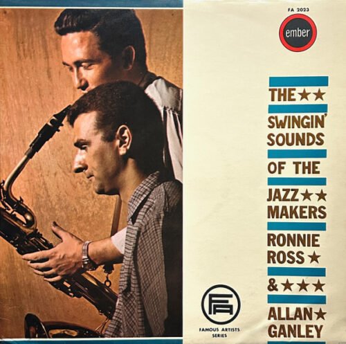 Ronnie Ross - The Swingin' Sounds Of The Jazz Makers