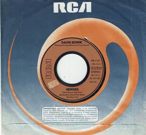 David Bowie - Heroes