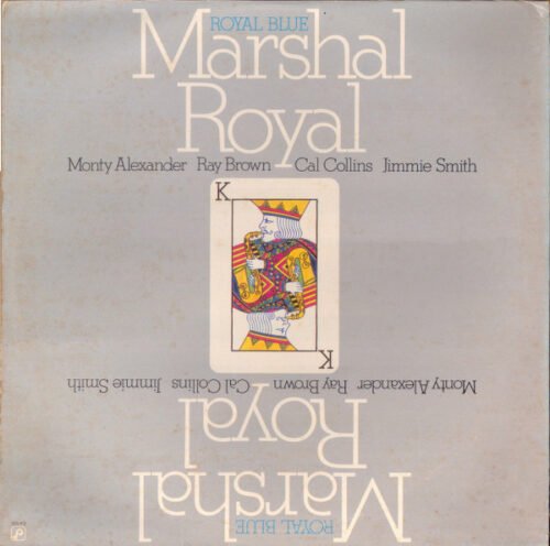 Marshall Royal - Royal Blue