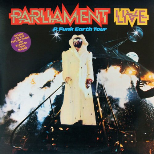 Parliament - Live - P.Funk Earth Tour