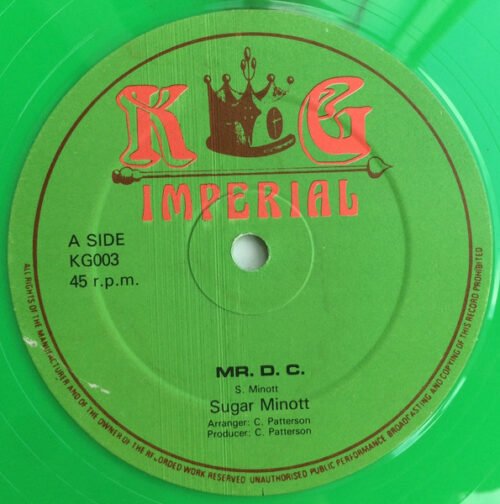 Sugar Minott - Mr. D. C. / Mr. Fisher Man