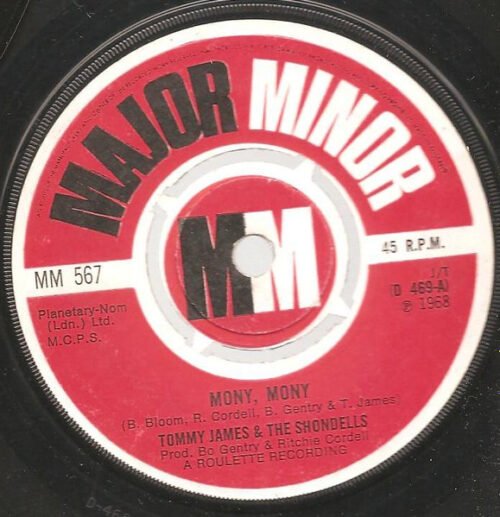 Tommy James & The Shondells - Mony, Mony