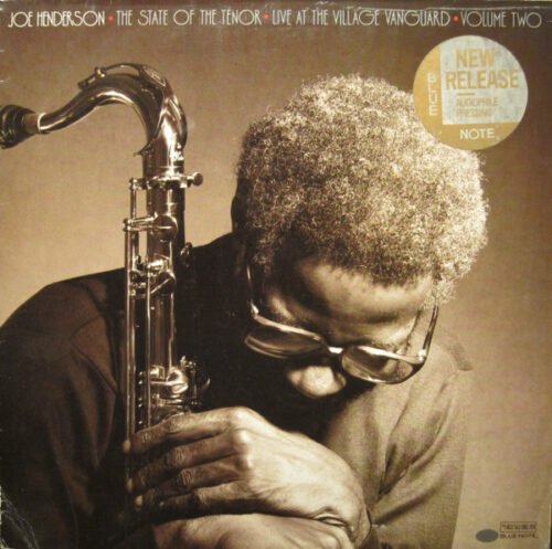 Joe Henderson - The State Of The Tenor • Live At The Village Vanguard • Volume Two