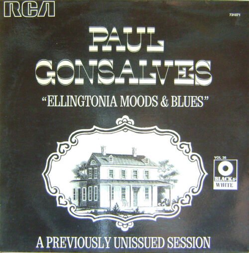Paul Gonsalves - Ellingtonia Moods & Blues (A Previously Unissued Session)