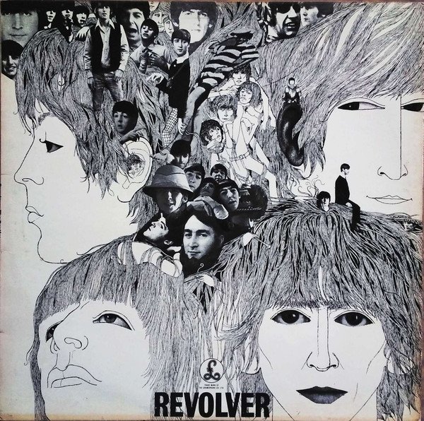 The Beatles - Revolver vinyl record