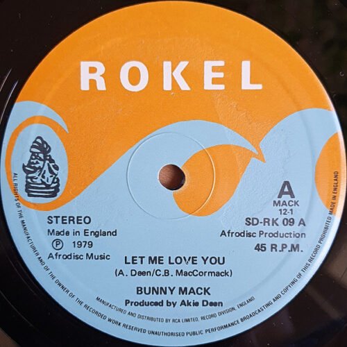 Bunny Mack - Let Me Love You