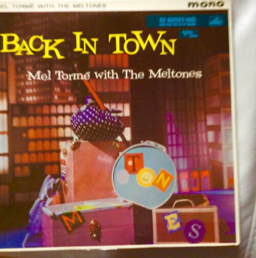 Mel Tormé - Back In Town