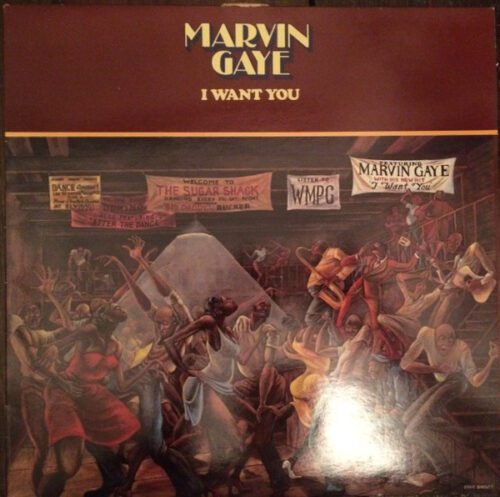 Marvin Gaye - I Want You