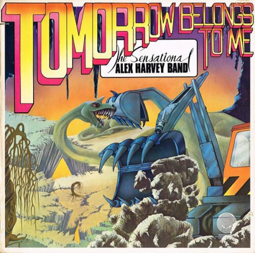 The Sensational Alex Harvey Band - Tomorrow Belongs To Me