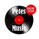 Petesmusic UK Online Record Shop Logo