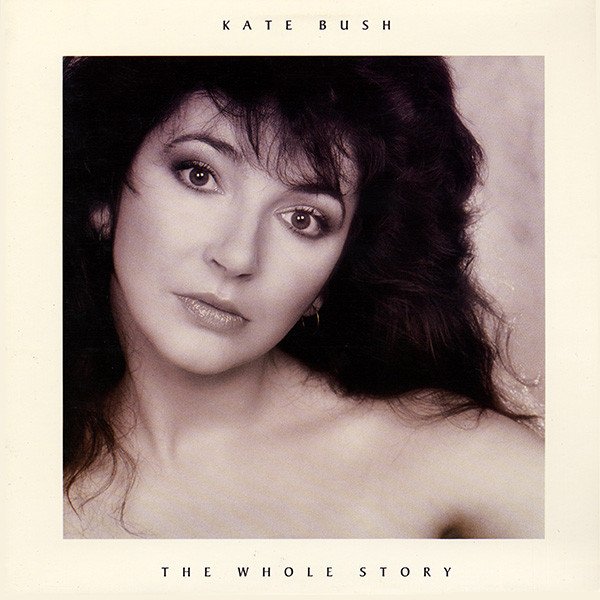 Kate Bush - The Whole Story vinyl record