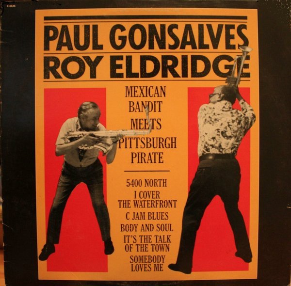 Paul Gonsalves - Mexican Bandit Meets Pittsburgh Pirate vinyl record