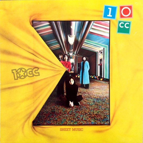 10cc - Sheet Music vinyl record