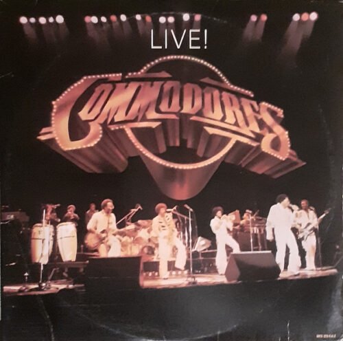 Commodores - Live!