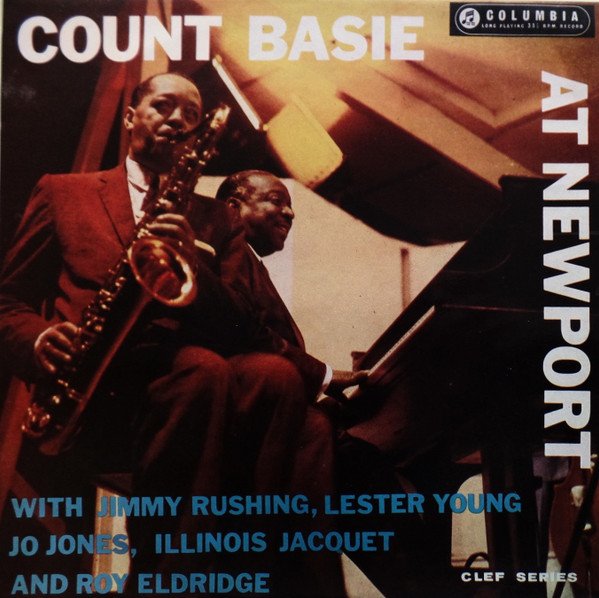 Count Basie - Count Basie At Newport vinyl record