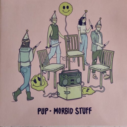 Pup (3) - Morbid Stuff