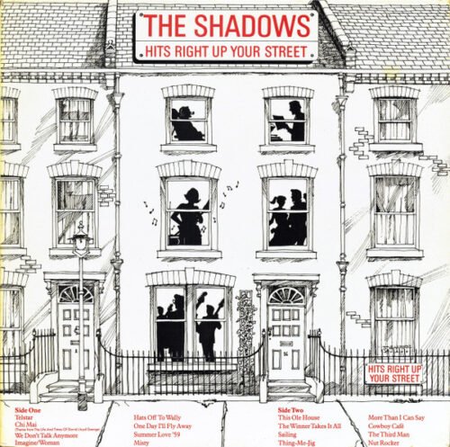 The Shadows - Hits Right Up Your Street