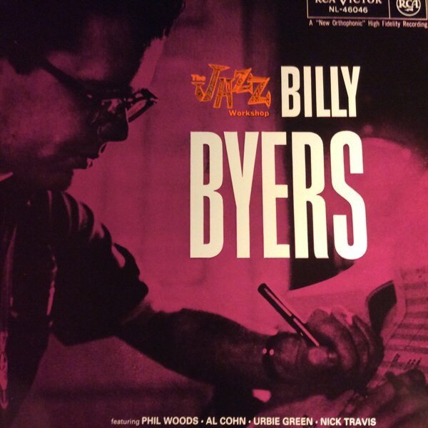 Billy Byers - The Jazz Workshop vinyl record