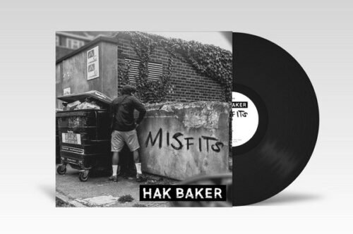 Hak Baker - Misfits EP + Misfits Unplugged super lad LTD Edition 12