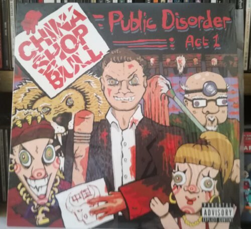 China Shop Bull - Public Disorder: Act 1